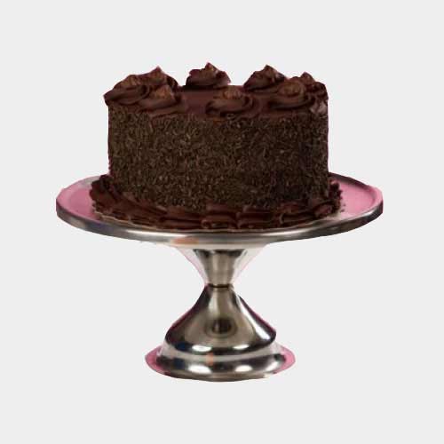 Chocolate & Rosebud Candies Cake 